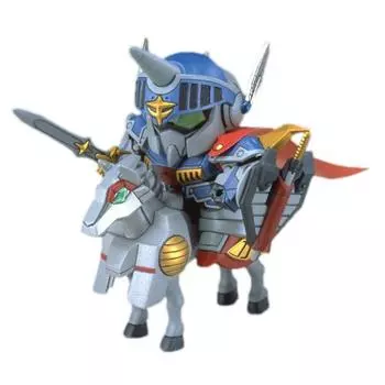 SD Gundam BB Senshi 211 Cavalry Legend Holy Dragon Knight Zeta Gundam Пластиковая модель