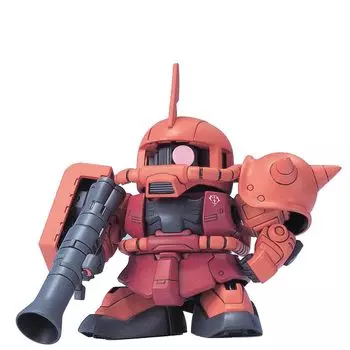 SD Gundam BB Senshi 231 Zaku 2S type plastic model