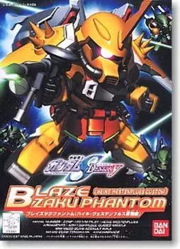 SD Gundam BB Senshi Blaze Zaku Phantom Heine Westenflus Special Machine (BB Сенши)