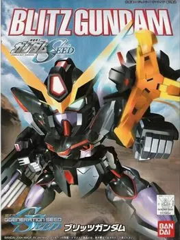 SD Gundam BB Senshi Blitz Gundam Пластиковая модель №264