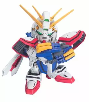 SD Gundam BB Senshi God Gundam Пластиковая модель №242 с цветовой кодировкой