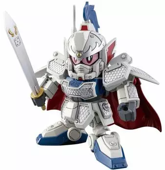 SD Gundam BB Senshi Gongsun Gan Easy Eight Four God Demon Armor Tank Пластиковая модель № 406 и цветовая кодировка