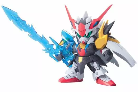 SD Gundam BB Senshi LEGEND BB Demon Dragon Swordsman Zero Gundam Пластиковая модель №378 с цветовой кодировкой