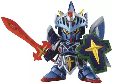 SD Gundam BB Senshi LEGEND BB Full Armor Knight Gundam Plastic Model No.393 Color-coded