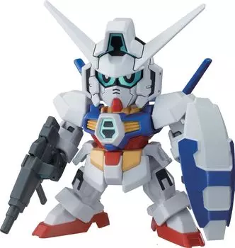 SD Gundam BB Senshi Mobile Suit Gundam AGE Gundam пластиковая модель №369 AGE-1 с цветовой кодировкой