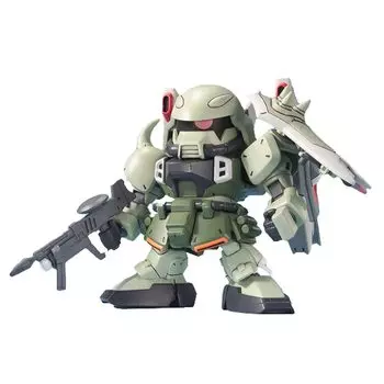 SD Gundam BB Senshi Mobile Suit Gundam SEED DESTINY Blaze Zaku Warrior пластиковая модель Цветная кодировка