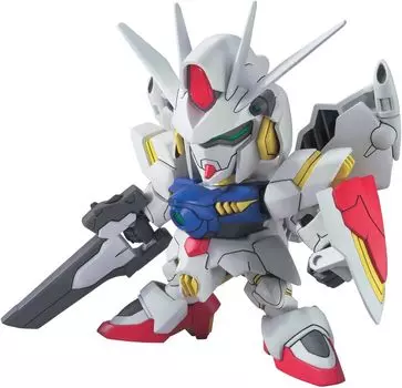 SD Gundam BB Senshi Mobile Suit Gundam AGE Gundam Regillus пластиковая модель №374 с цветовой кодировкой