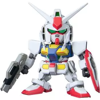 SD Gundam BB Senshi Mobile Suit Gundam 00 O Gundam (combat deployment type) Color-coded plastic model
