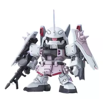 SD Gundam BB Senshi Mobile Suit Gundam SEED DESTNY Blaze Zaku Phantom Ray the Barrel Special Machine Color-coded Plastic Model