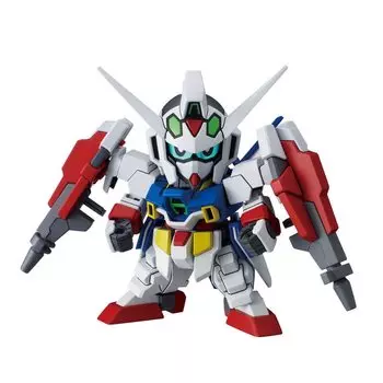 SD Gundam BB Senshi Mobile Suit Gundam AGE Gundam пластиковая модель №371 AGE-2 (Обычная/двойная пуля) Цветовая кодировка
