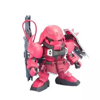 SD Gundam BB Senshi Mobile Suit Gundam SEED DESTINY Gunner Zaku Warrior Luna Maria machine пластиковая модель Цветная кодировка розовый