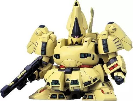 SD Gundam BB Senshi Mobile Suit Z Gundam 216 The O Color-coded plastic model