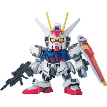 SD Gundam BB Senshi No.246 Strike Gundam Plastic Model