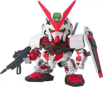 SD Gundam BB Senshi No.248 Gundam Astray Plastic Model