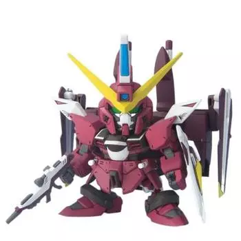 SD Gundam BB Senshi No.268 Justice Gundam Plastic Model