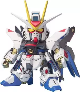 SD Gundam BB Senshi No.288 Strike Freedom Gundam Plastic Model
