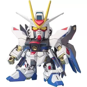 SD Gundam BB Senshi No.288 strike freedom gundam пластиковая модель