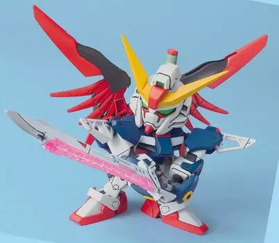 SD Gundam BB Senshi No.290 Destiny Gundam Plastic Model