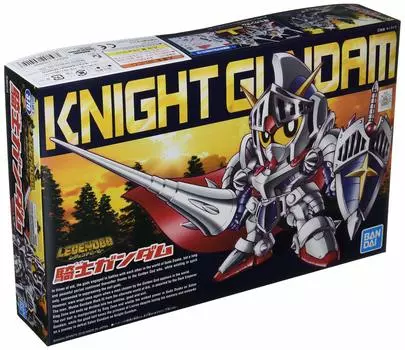 SD Gundam BB Senshi No.370 LEGEND BB Knight Gundam (Knight Gundam) Plastic Model