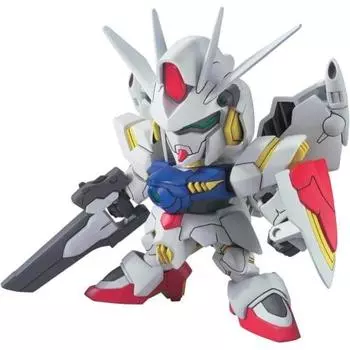 SD Gundam BB Senshi No.374 Mobile Suit Gundam AGE Gundam Regillus Color-coded plastic model