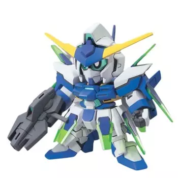SD Gundam BB Senshi No.376 Мобильный костюм Gundam AGE Gundam AGE-FX Цветная пластиковая модель