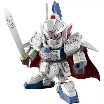 SD Gundam BB Senshi No.406 Gongsun Gan Easy Eight & Four God Demon Armor Tank цветная пластиковая модель