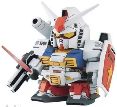 SD Gundam BB Senshi Perfect Gundam Пластиковая модель №236 с цветовой кодировкой