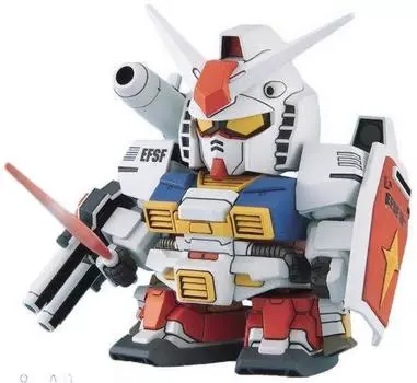 SD Gundam BB Senshi Perfect Gundam Пластиковая модель №236 с цветовой кодировкой