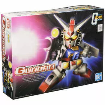 SD Gundam BB Senshi RX-78-2 Gundam (Anime Color) (BB Senshi)