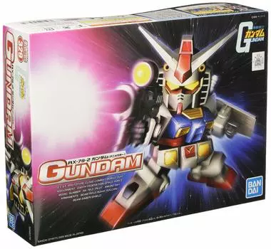 SD Gundam BB Senshi RX-78-2 Gundam (Anime Color) (BB Senshi)
