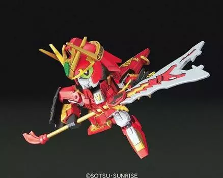 SD Gundam BB Senshi Sangokuden Fuun Goketsu Edition Zhang Fei Gundam NO.301
