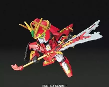 SD Gundam BB Senshi Sangokuden Fuun Goketsu Edition Zhang Fei Gundam NO.301