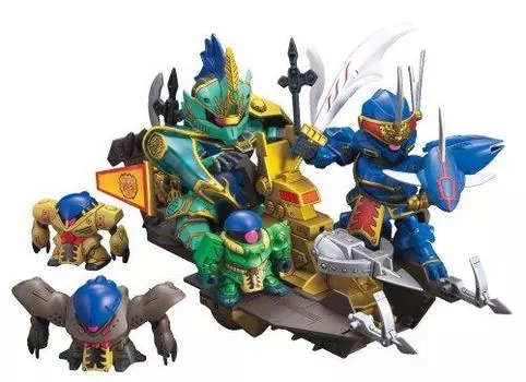 SD Gundam BB Senshi Sangokuden Hero Clash Edition Ryomong Dije Ganning Kaempfer Roaring Assault Navy NO.312