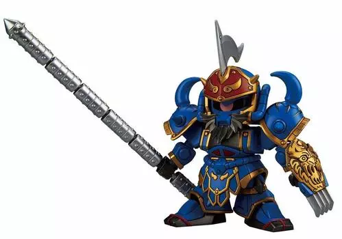 SD Gundam BB Senshi Sangokuden Huang Gai Gouf 6 types of combined weapons & (Otsu) NO.411