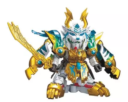 SD Gundam BB Senshi Sangokuden War God Duel Edition Todoroki Daitei Sunken Gundam Tora Rinpaku NO.351