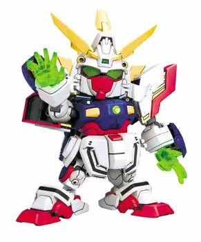 SD Gundam BB Senshi Shining Gundam Пластиковая модель №239 с цветовой кодировкой