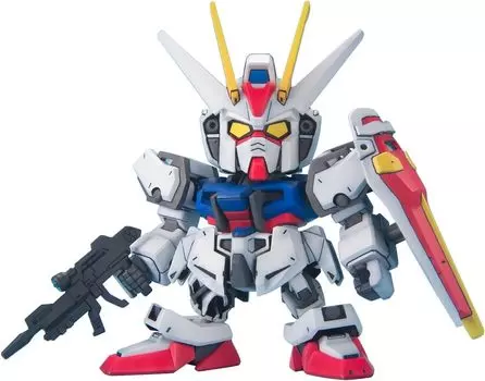 SD Gundam BB Senshi Strike Gundam Пластиковая модель №246