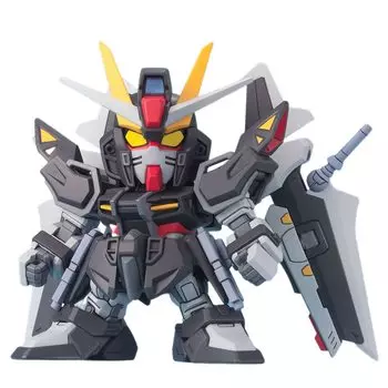 SD Gundam BB Senshi Strike Noir Gundam Пластиковая модель №293