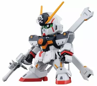 SD Gundam Cross Silhouette Crossbone Gundam X1 пластиковая модель с цветовой кодировкой