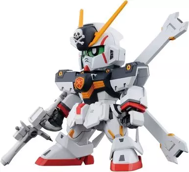 SD Gundam Cross Silhouette Crossbone Gundam X1 пластиковая модель с цветовой кодировкой
