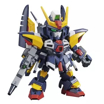 SD Gundam Cross Silhouette SD Gundam G Generation Tornado Gundam Color-coded plastic model