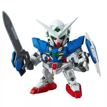 SD Gundam EX Standard 003 Mobile Suit Gundam 00 gundam exia Цветная пластиковая модель