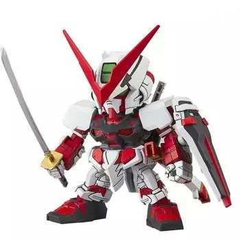 SD Gundam EX Standard 007 Мобильный костюм Gundam SEED ASTRAY Astray Красная рамка Цветная пластиковая модель