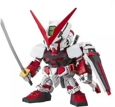 SD Gundam EX Standard 007 Мобильный костюм Gundam SEED ASTRAY Astray Красная рамка Пластиковая модель с цветовой кодировкой