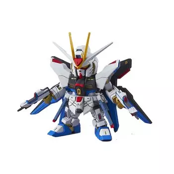 SD Gundam EX Standard Mobile Suit Gundam SEED DESTINY Strike Freedom Gundam Plastic Model Color-coded
