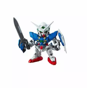 SD Gundam EX Standard Mobile Suit Gundam 00 Gundam Exia Plastic Model Color-coded