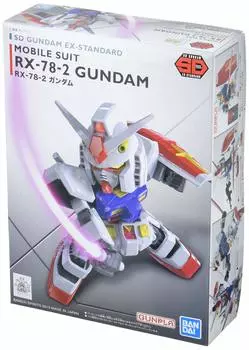 SD Gundam EX Стандартный Gundam Пластиковая модель RX-78-2