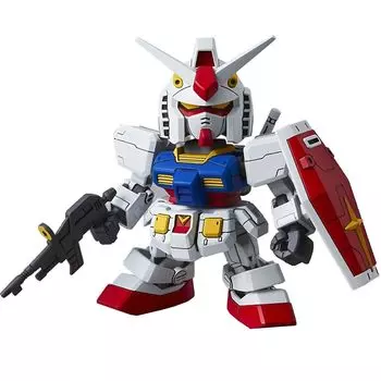 SD Gundam EX Стандартный мобильный доспех Gundam Gundam Пластиковая модель RX-78-2 Цветовая кодировка