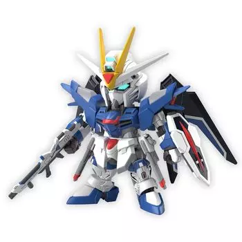 SD Gundam EX Стандартный мобильный доспех Gundam SEED FREEDOM Rising Freedom Gundam пластиковая модель Цветовая кодировка