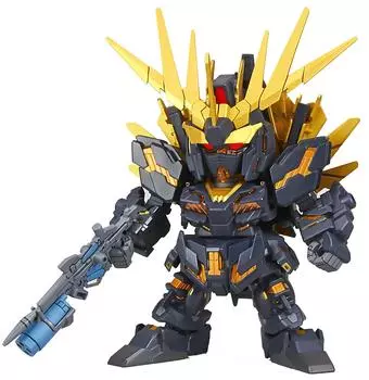 SD Gundam EX Стандартный мобильный доспех Gundam UC Unicorn Gundam Unit 2 Banshee Norn пластиковая модель Цветовая кодировка